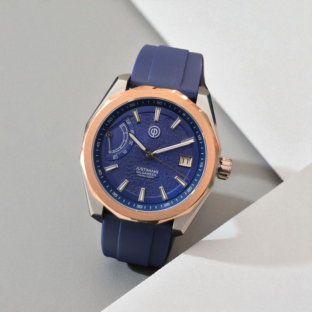 The Gilgamesh Watch - ishtar Blue