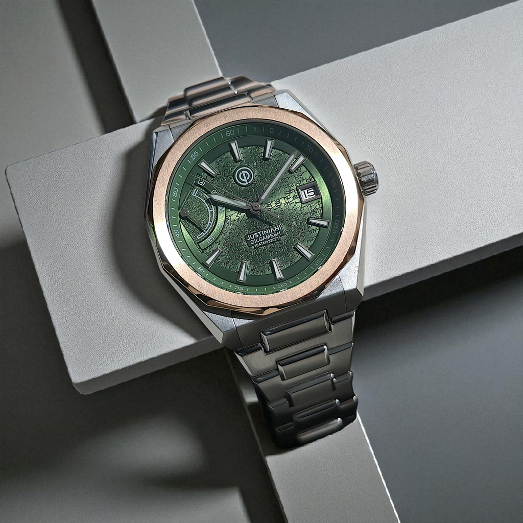 The Gilgamesh Watch -Eden Green