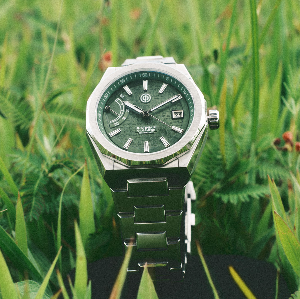 The Gilgamesh Watch -Eden Green