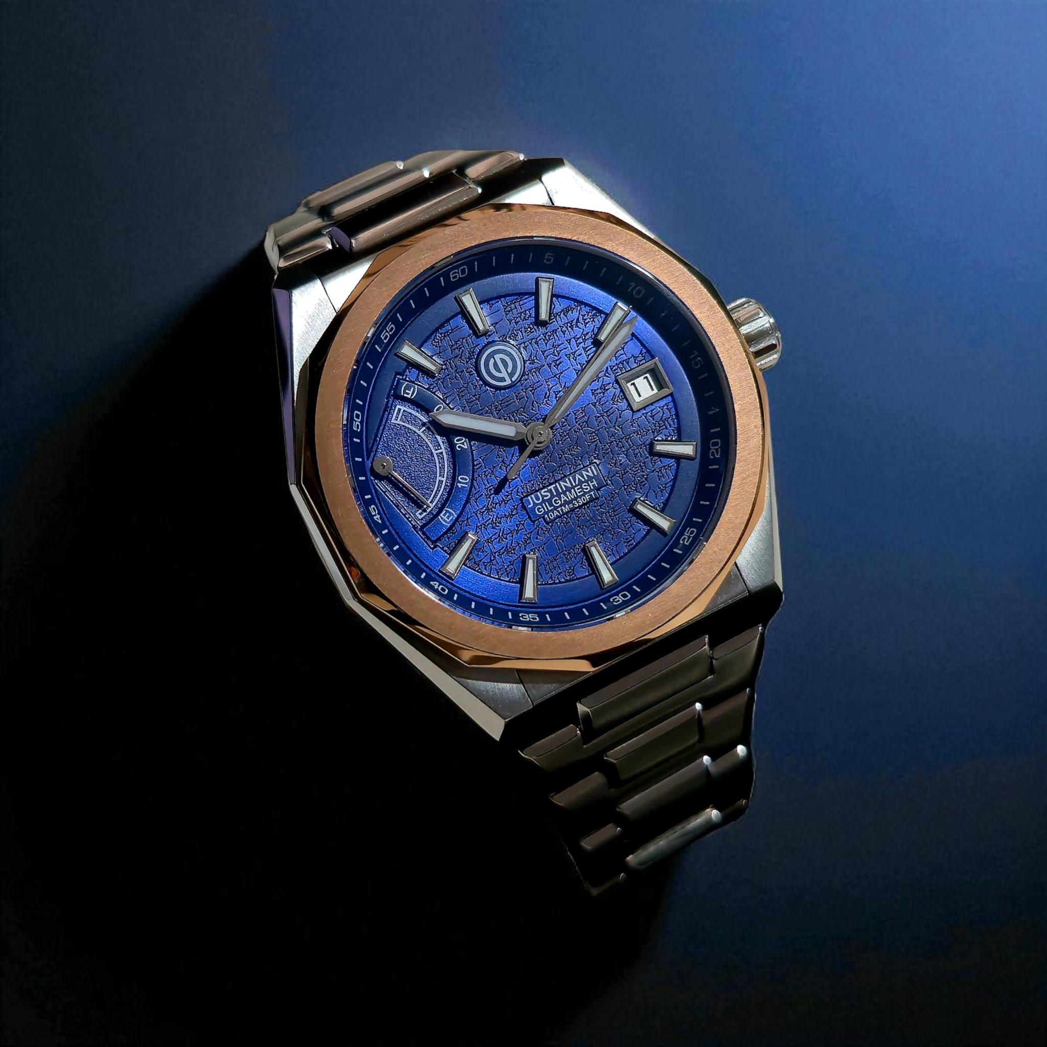 The Gilgamesh Watch - ishtar Blue