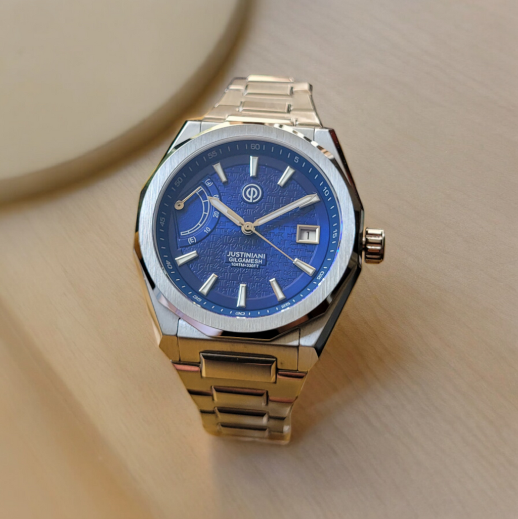 The Gilgamesh Watch - ishtar Blue