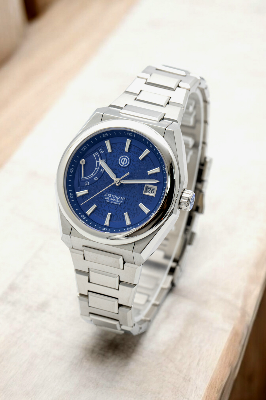 The Gilgamesh Watch - ishtar Blue