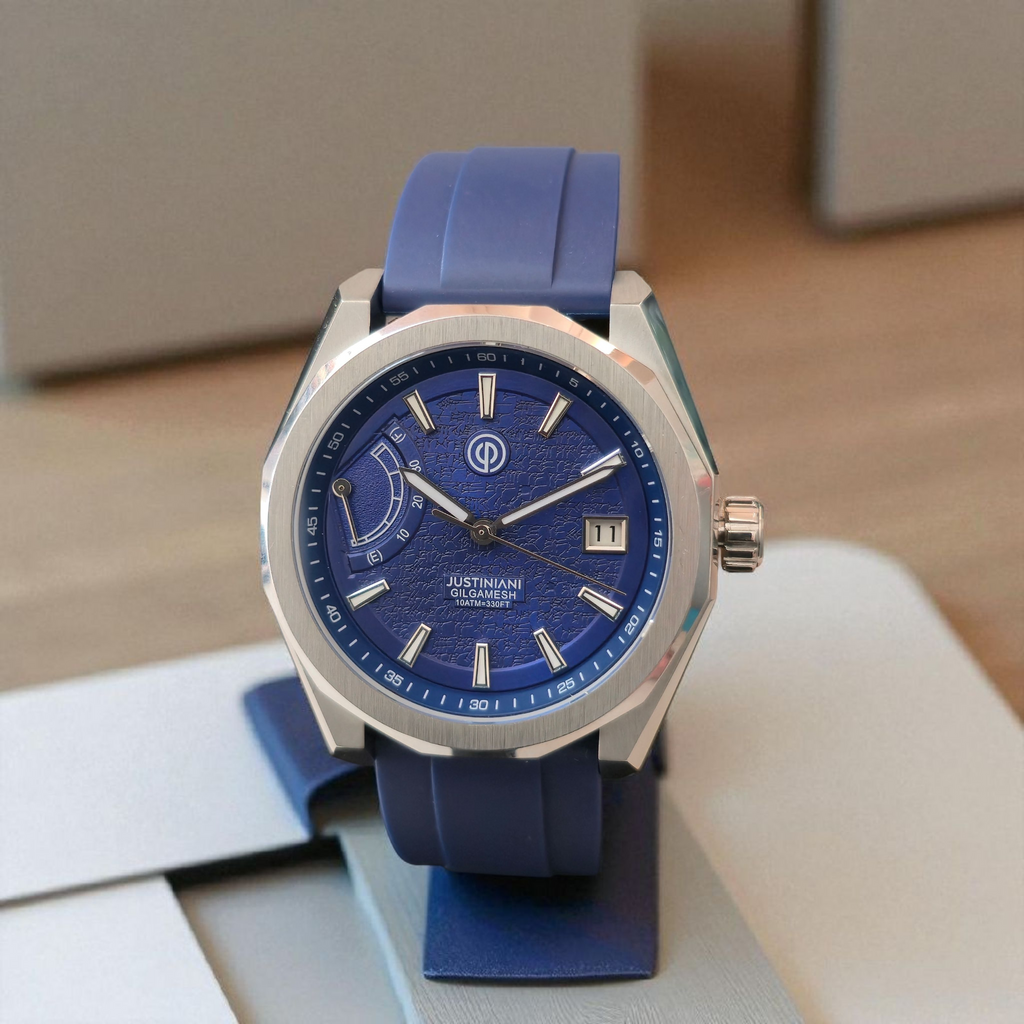The Gilgamesh Watch - ishtar Blue