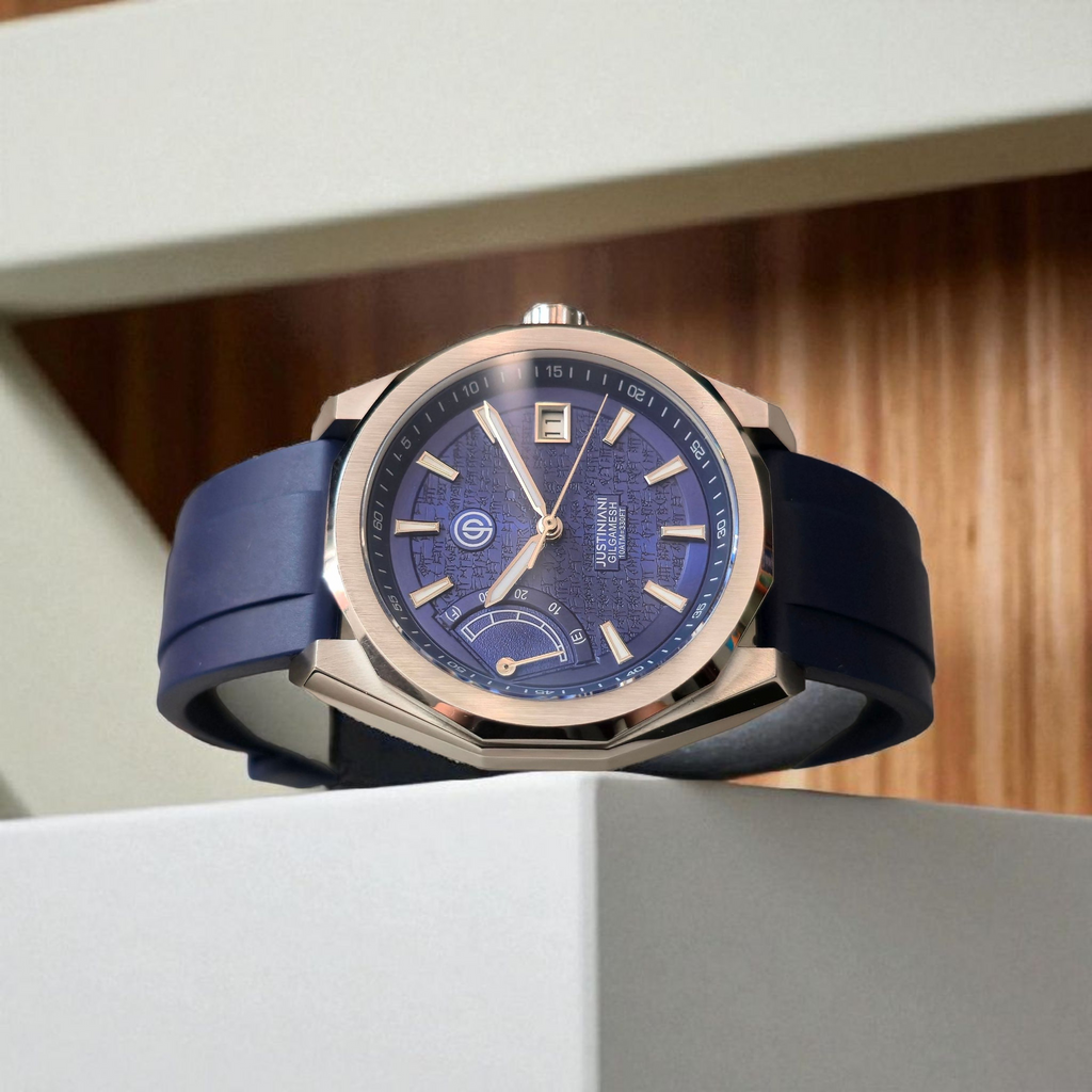 The Gilgamesh Watch - ishtar Blue