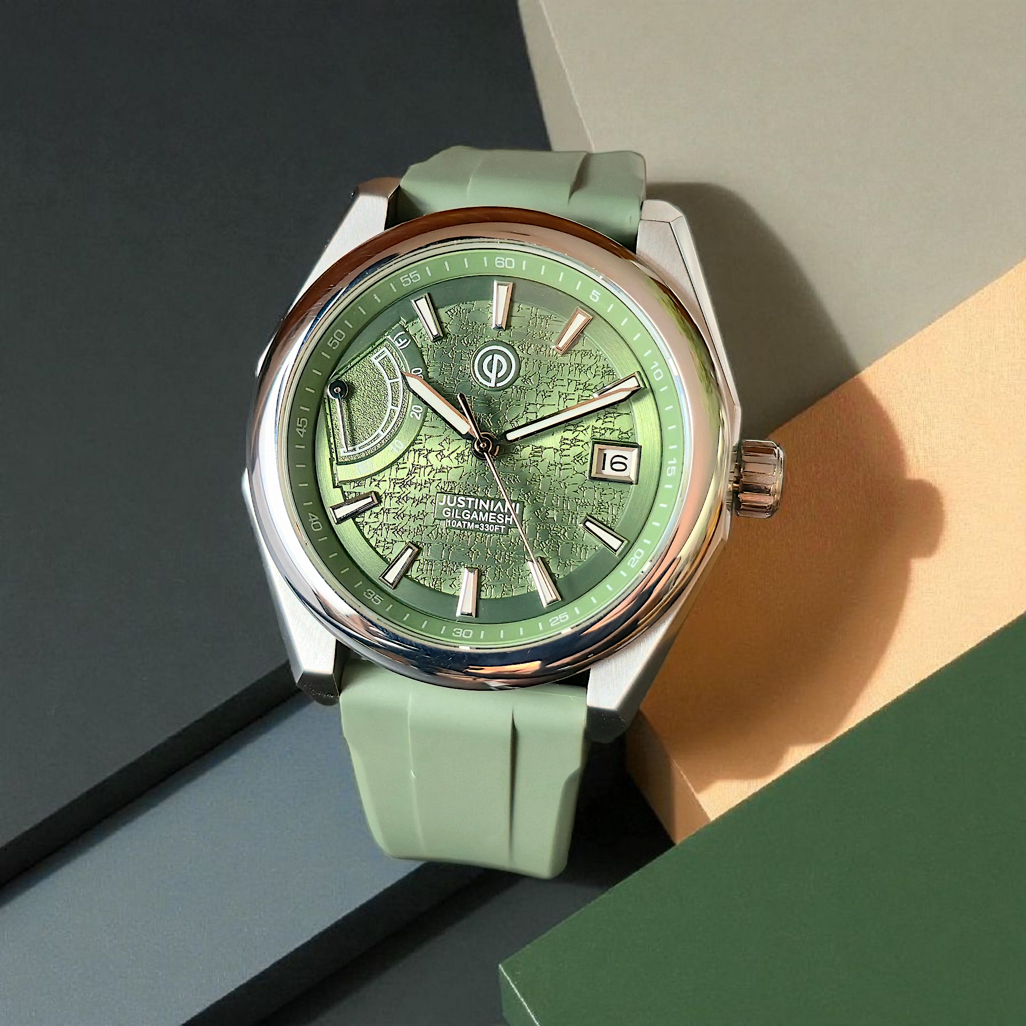 The Gilgamesh Watch -Eden Green