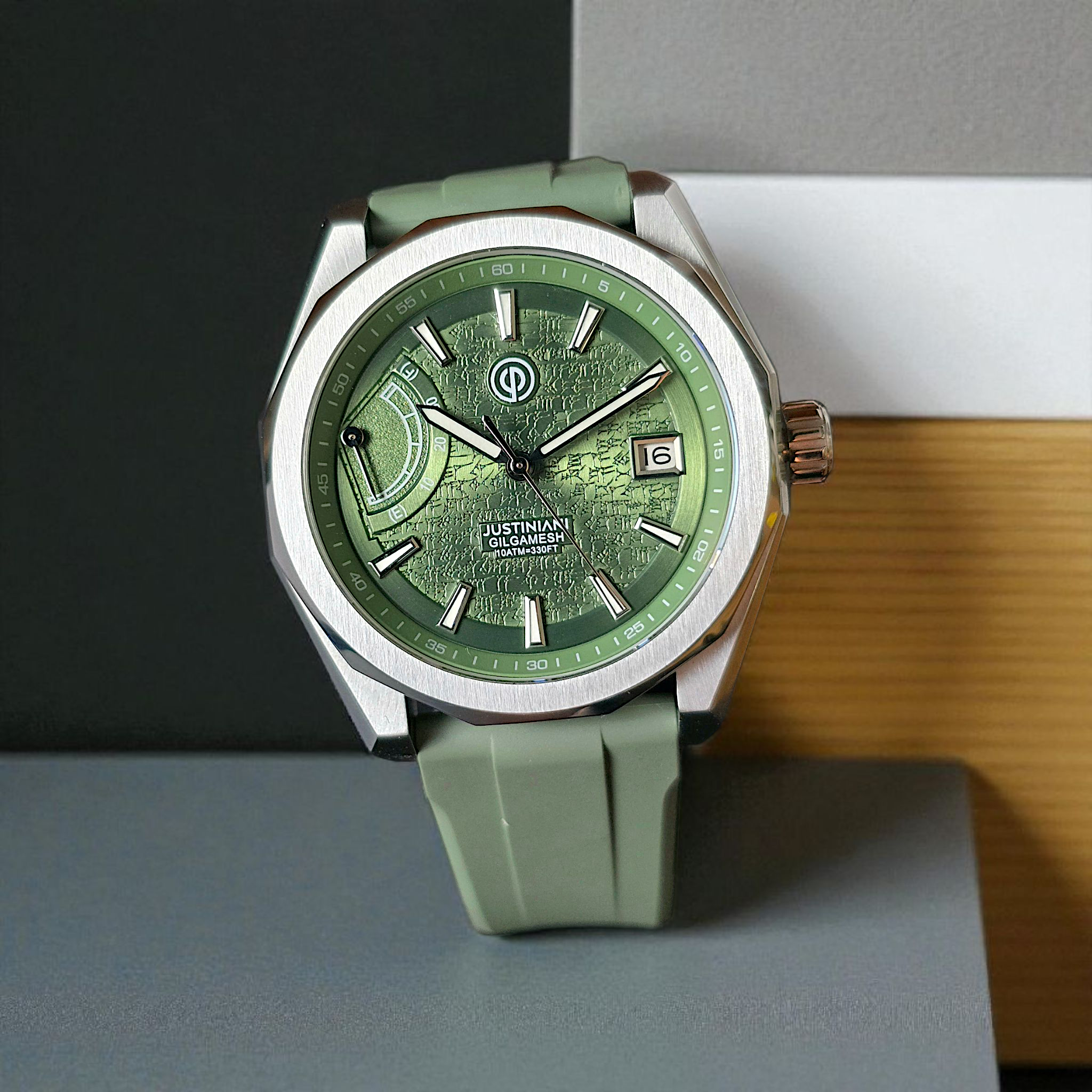 The Gilgamesh Watch -Eden Green