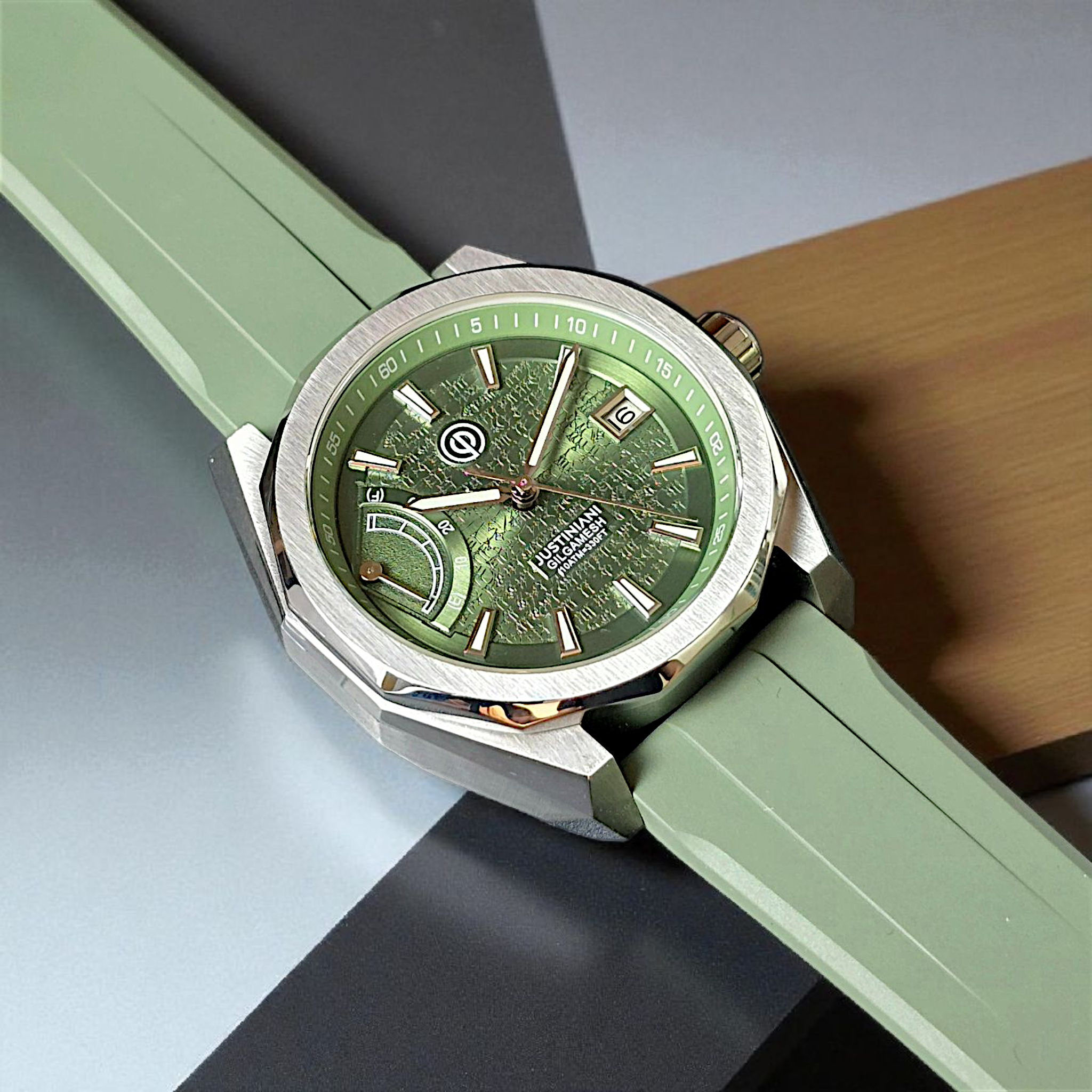 The Gilgamesh Watch -Eden Green