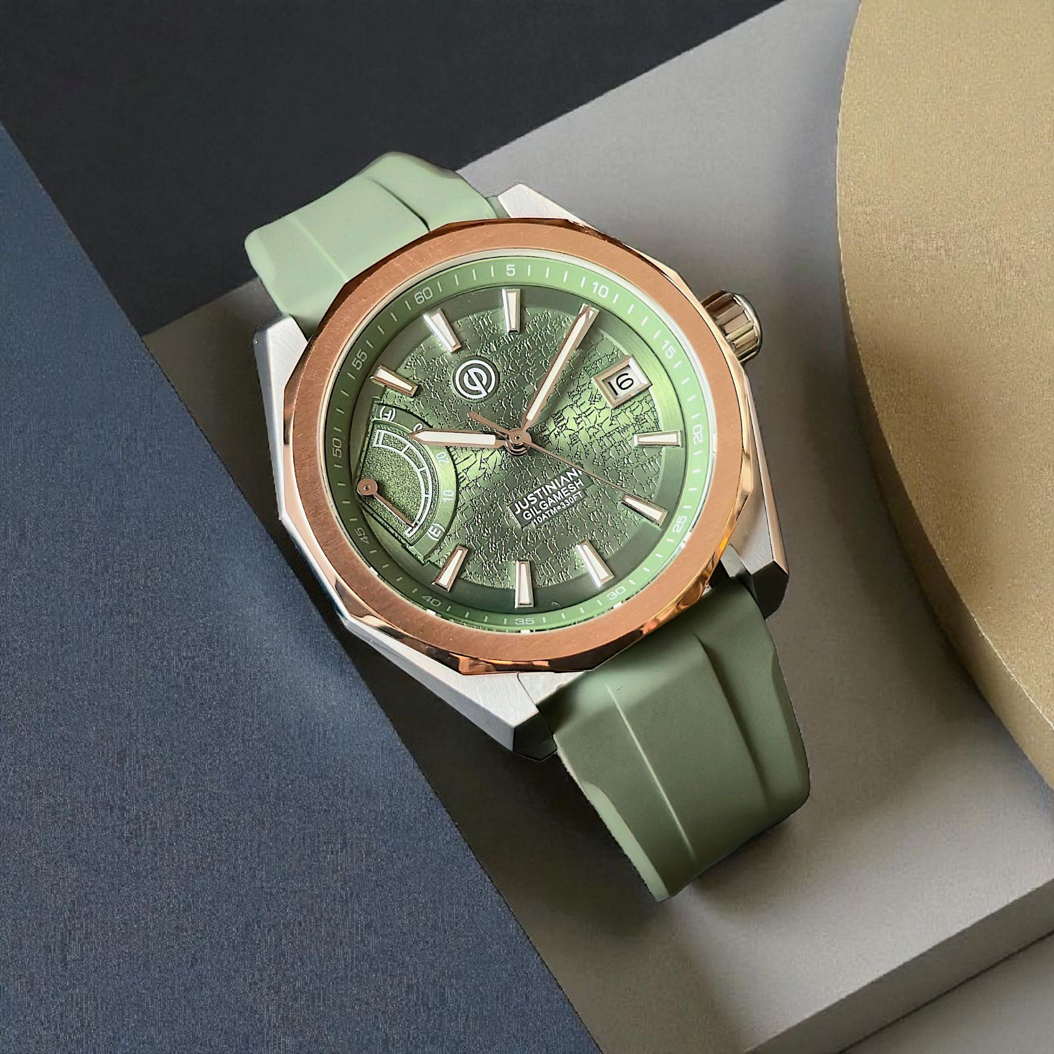 The Gilgamesh Watch -Eden Green