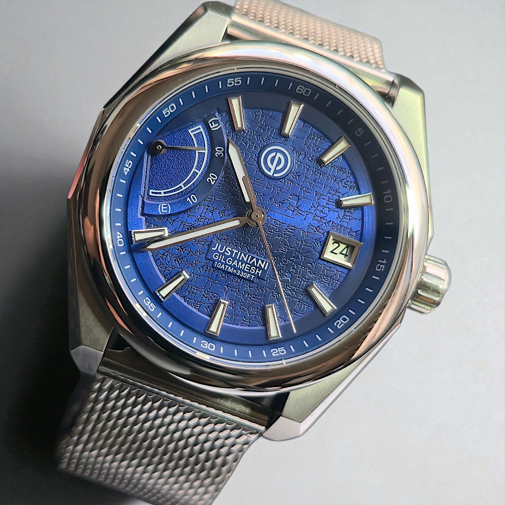 The Gilgamesh Watch - ishtar Blue