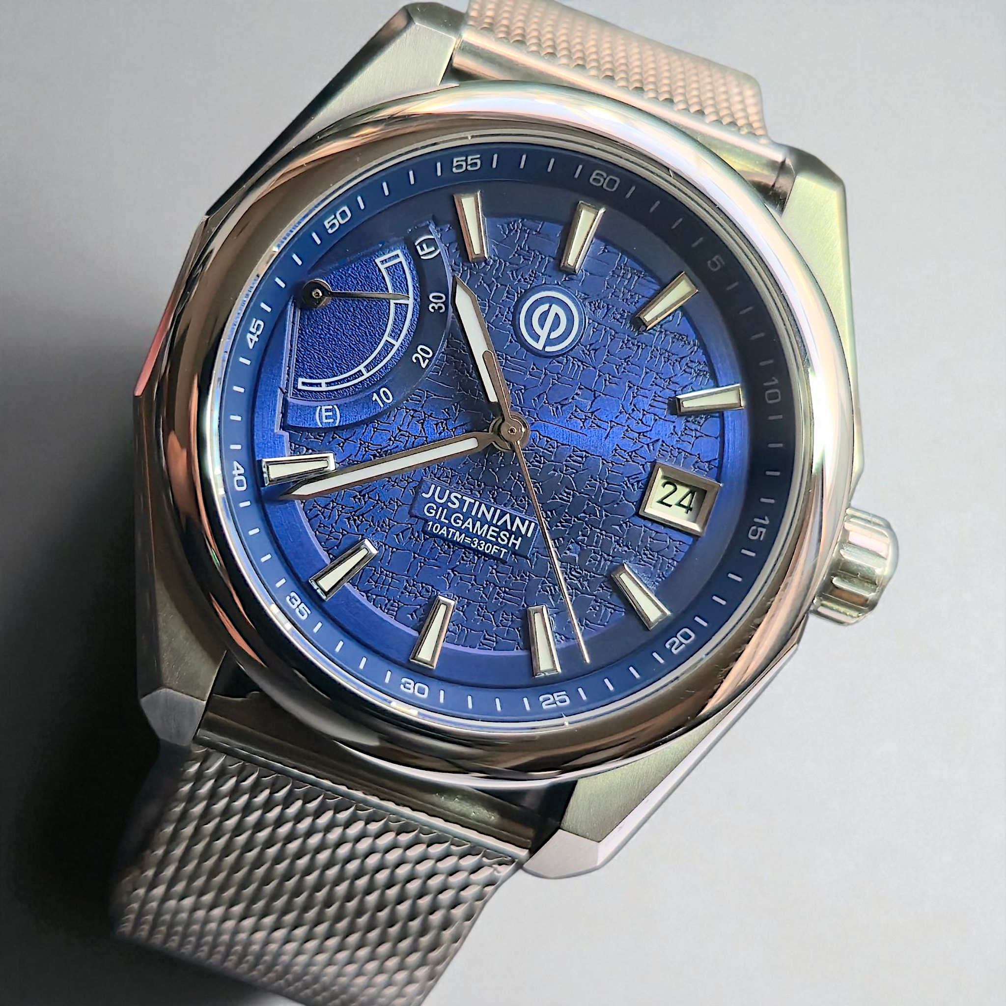 The Gilgamesh Watch - ishtar Blue